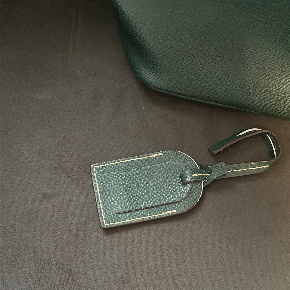 Dooney & Bourke Forest Green Tote - Picture 5 of 5